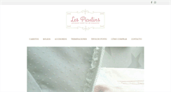 Desktop Screenshot of lespiculins.com
